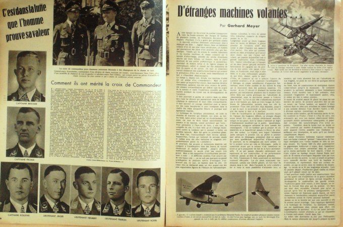 Revue Der Adler Ww2 1941 # 17