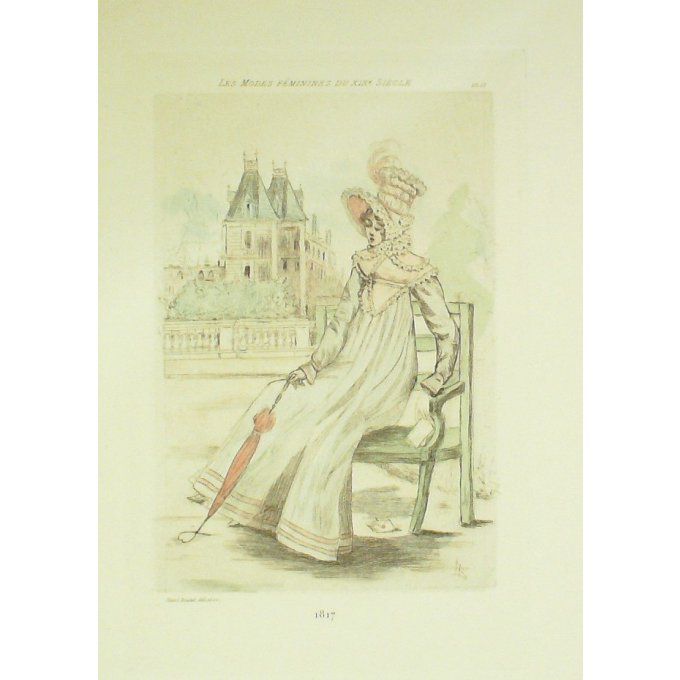 Mode Féminine époque 1817 (H.Boutet)