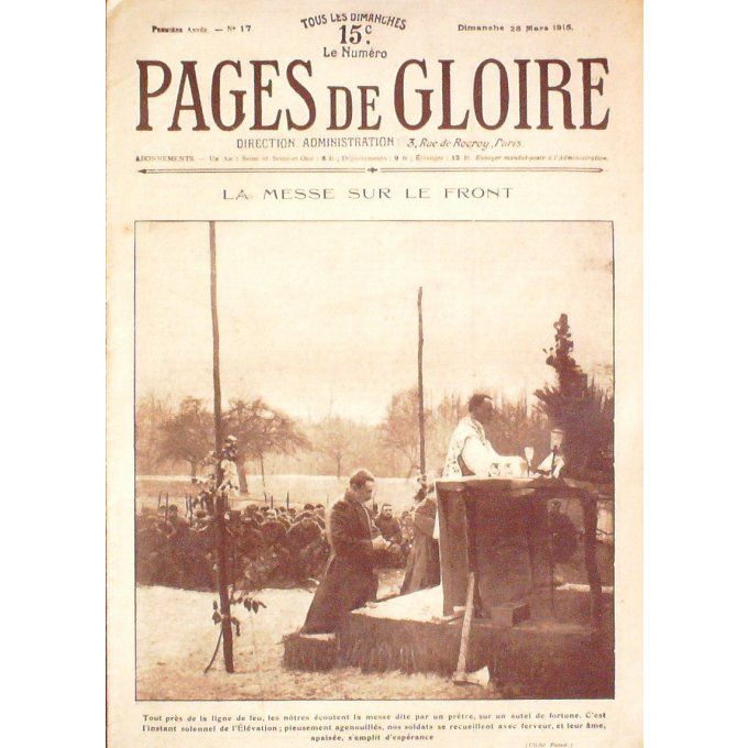 Pages de gloire 1915 n°17 ILE de MALTE CANAL de SUEZ CONSTANTINOPLE