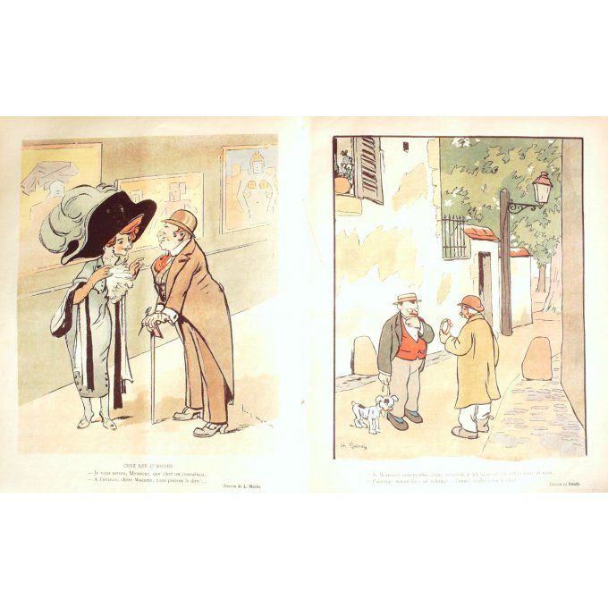 Le Sourire 1912 n°017 HELLE DELAW GENTY MORIN HEMARD MORISS