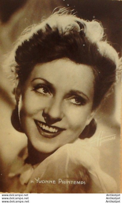 Printemps Yvonne (Studio )   1930