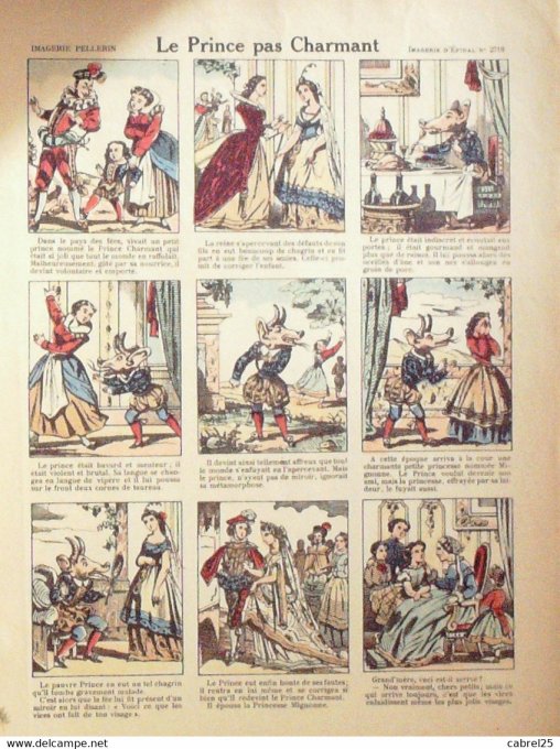 Le Prince Charmant (Pellerin d'epinal)