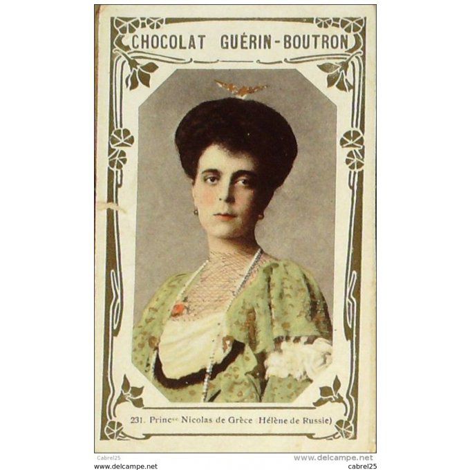 Russie Helene Princesse Nicolas De Grèce 231