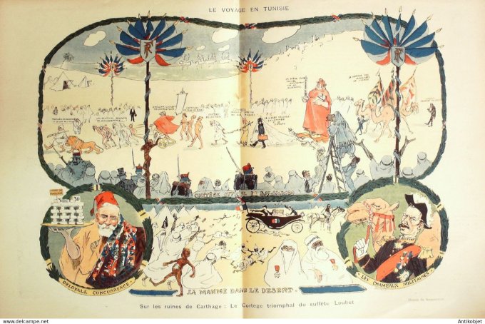 Le Rire 1903-04- 1 #   9 Journal humoristique Ed.Originale M.Emile Loubet