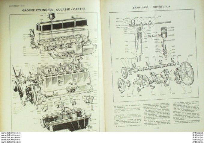 R.T Automobile Chevrolet Delahaye Panhard Dyna Rochester Autopulse 52 # 1950