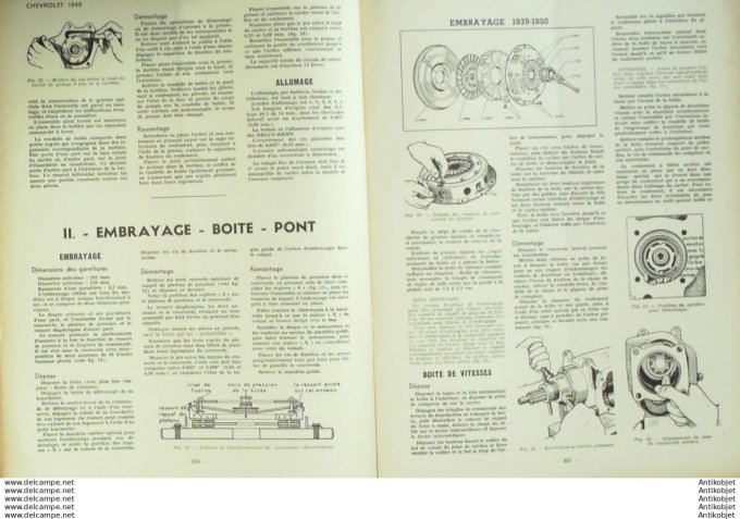 R.T Automobile Chevrolet Delahaye Panhard Dyna Rochester Autopulse 52 # 1950