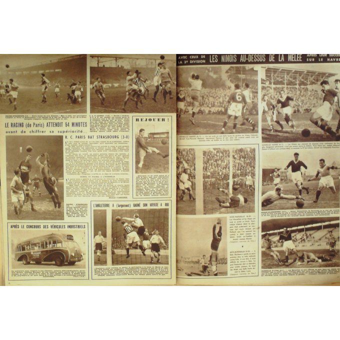 Miroir Sprint 1949 #  180 21 Nov Medina Carra Gossot Jodet Verhamme Valachovic Sneye
