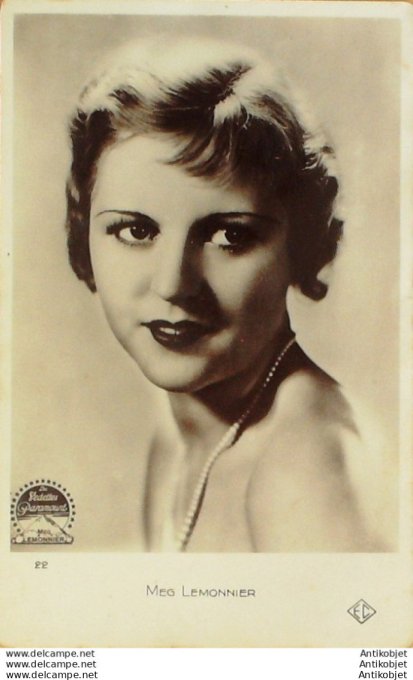 HALE Barbara (Studio photo véritable) Vintage 1950