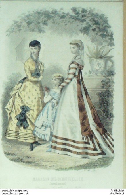 Magasin des demoiselles 1868 #  5