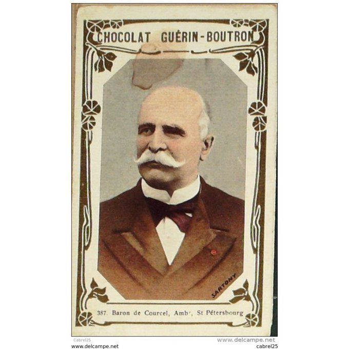 De Courcel Baron Ambassadeur St Petersbourg 387