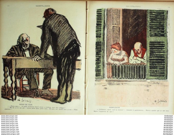 L'Assiette au beurre 1910 # 517 Le Recensement Galanis