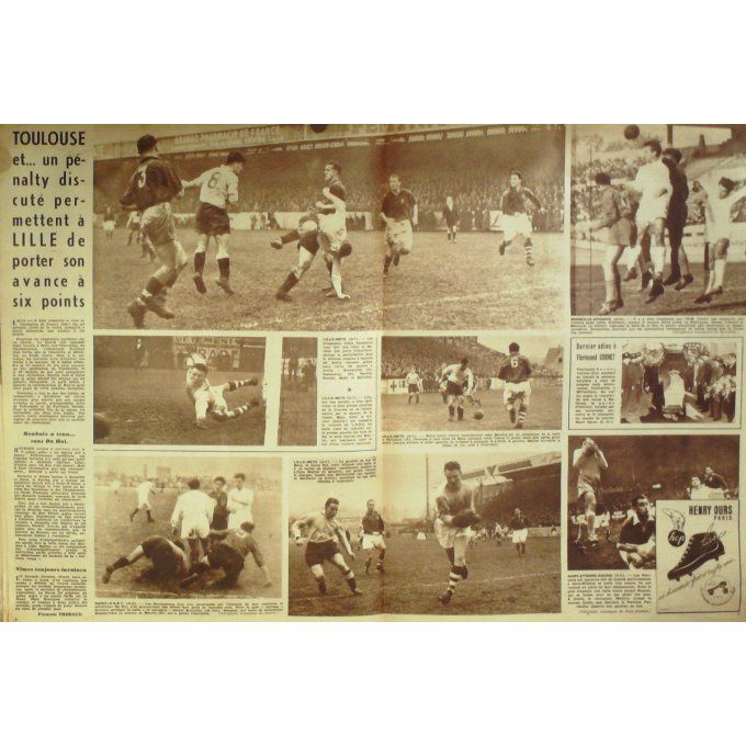 Miroir Sprint 1949 #  181 28 Nov Gavilan/Dauthuille/Dempsey/Pacini/Van Dam Harris