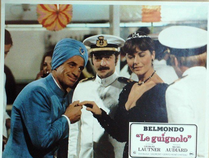 Le Guignolo Jpaul Belmondo 1980