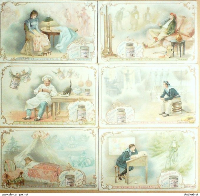 Chromo Liebig Sang  645 Reves (1900)