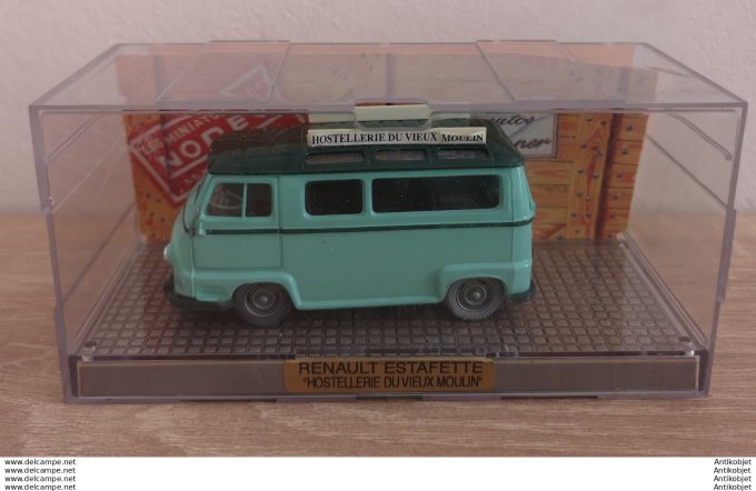 Renault Estafette Hostellerie Vieux moulin 1:43