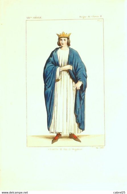 Clovis Fils De Dagobert Au 7ème 1852