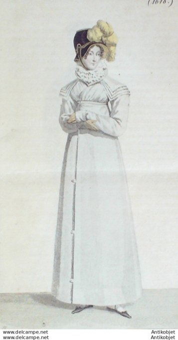 Costume Parisien 1817 # 1618 Carrick de drap