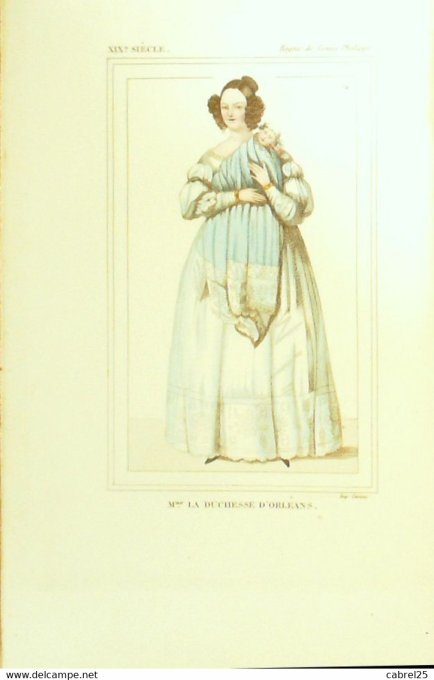 France (45) ORLEANS DUCHESSE de la ville sous LOUIS PHILIPPE 19ème