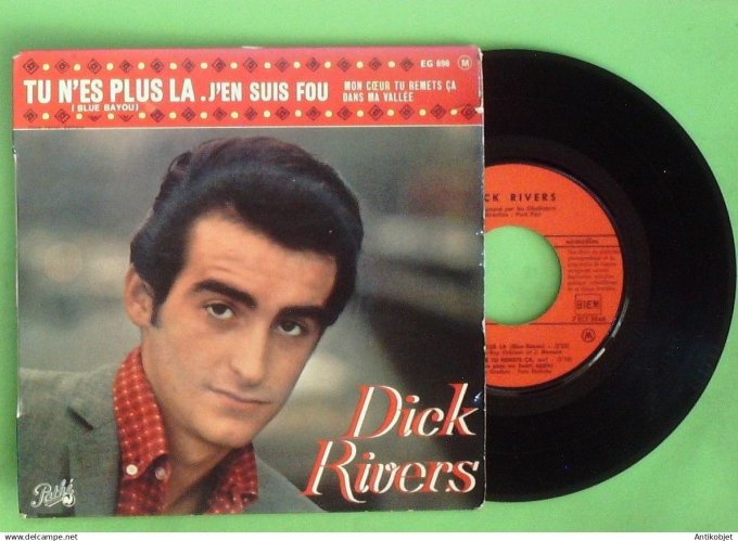 Rivers Dick 45T EP Tu n'es plus là  1963