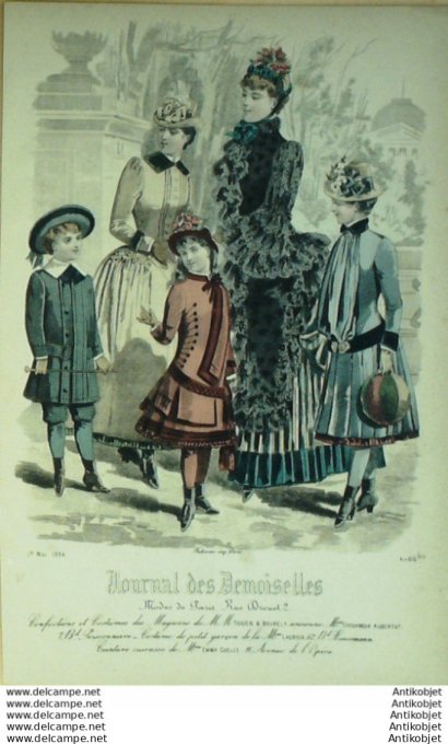 Journal des Dames et Demoiselles 1870 n°1137