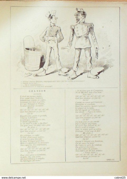 Le Triboulet 1882 n°03 Gal de LADMIRAULT PEYRAT VITELLIUS BLASS CRAC