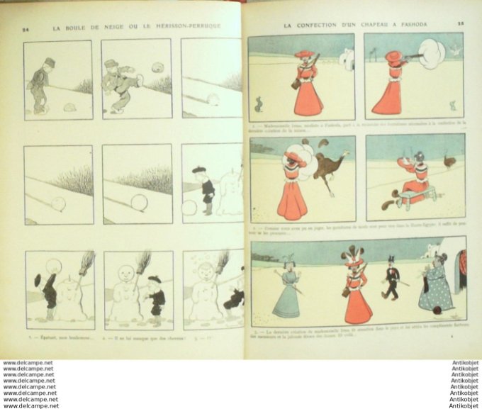 Rabier Benjamin Ecoutez-moi (Garnier) Eo 1922