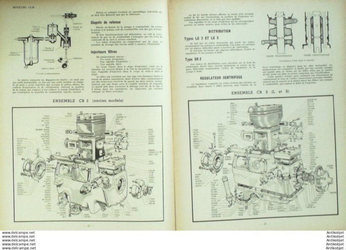 R.T Automobile Bernardet Violet voiturette Warner moteur CLM 29 # 1948