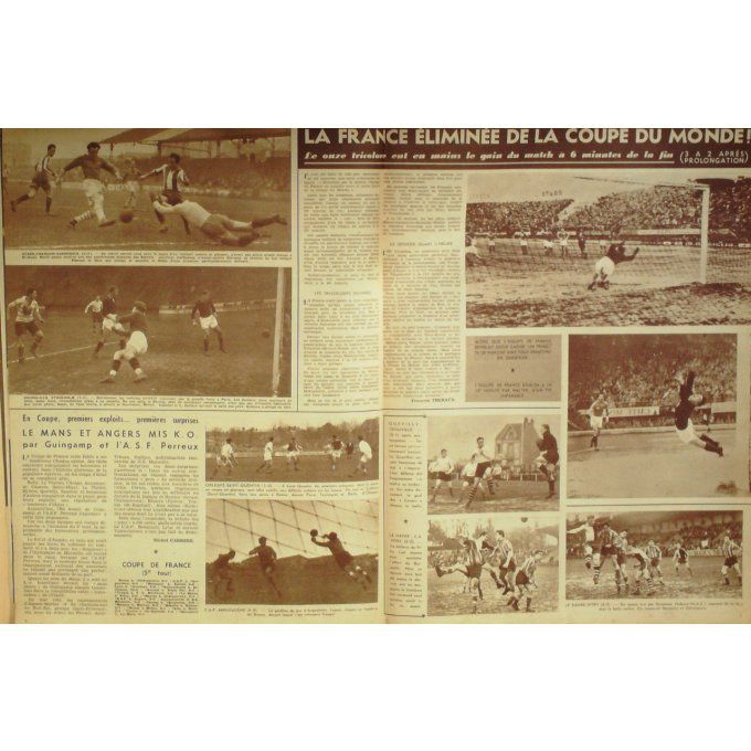 Miroir Sprint 1949 #  183 12 Déc Schulte/Peters Famechon/Bahri/Villemain La Motta