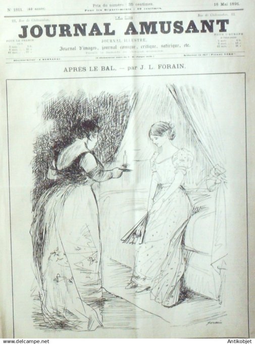 Soleil du Dimanche 1899 n°10 Louise Stock bouchère Reine Halles Louber Félix Faure