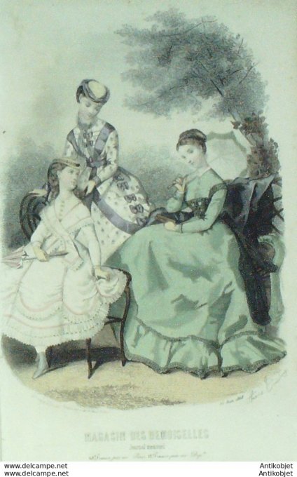 Magasin des demoiselles 1868 #  6