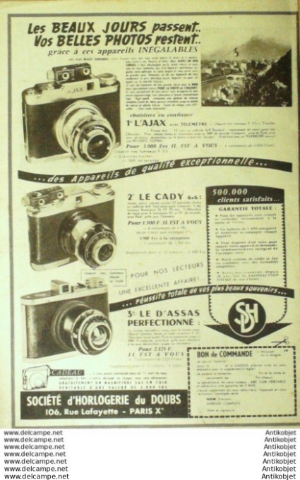 Détective 1959 # 699 St-Malo Condrieu Aix-en-Prov St-Quentin Valenciennes