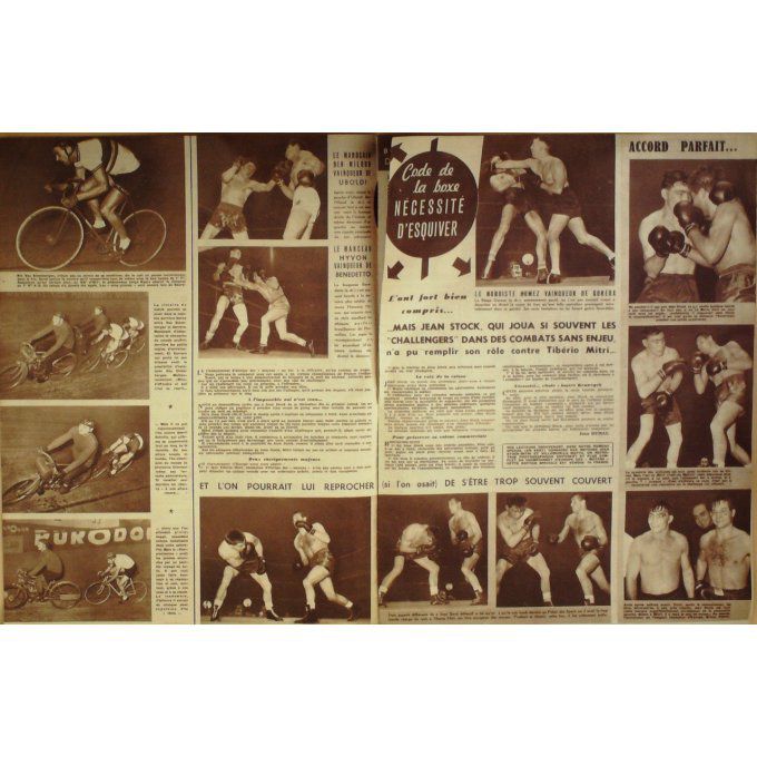 Miroir Sprint 1949 #  184 12 Déc Mitri Stock Prioretti Dussart Baour Humez Siman