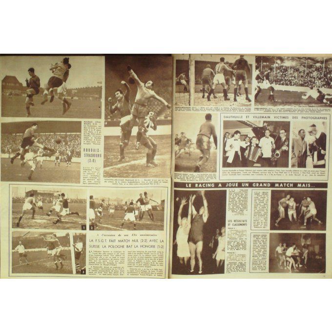 Miroir Sprint 1949 #  184 12 Déc Mitri Stock Prioretti Dussart Baour Humez Siman