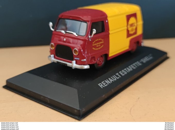 Renault Estafette Shell 1:43