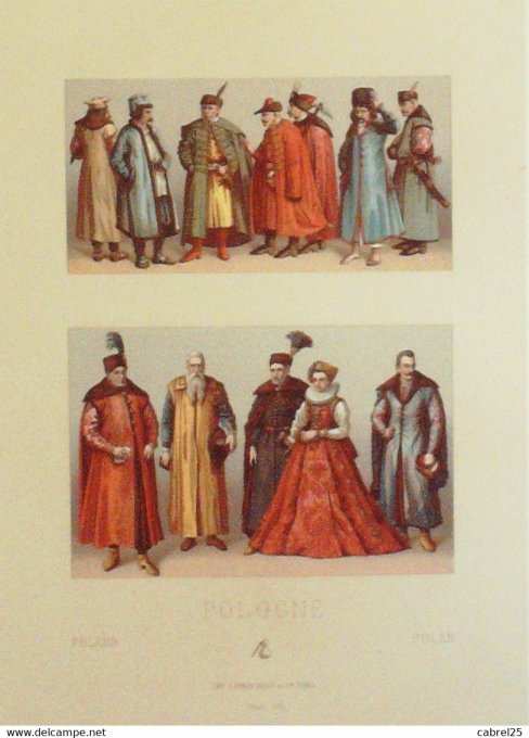 Pologne LITHUANIE KALISZ Etienne BATORY Echevin KAZIMIERZ Stanislas ZOLKIEWSKI