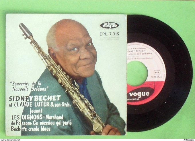 Bechet Sidney 45T EP Les oignons 1961