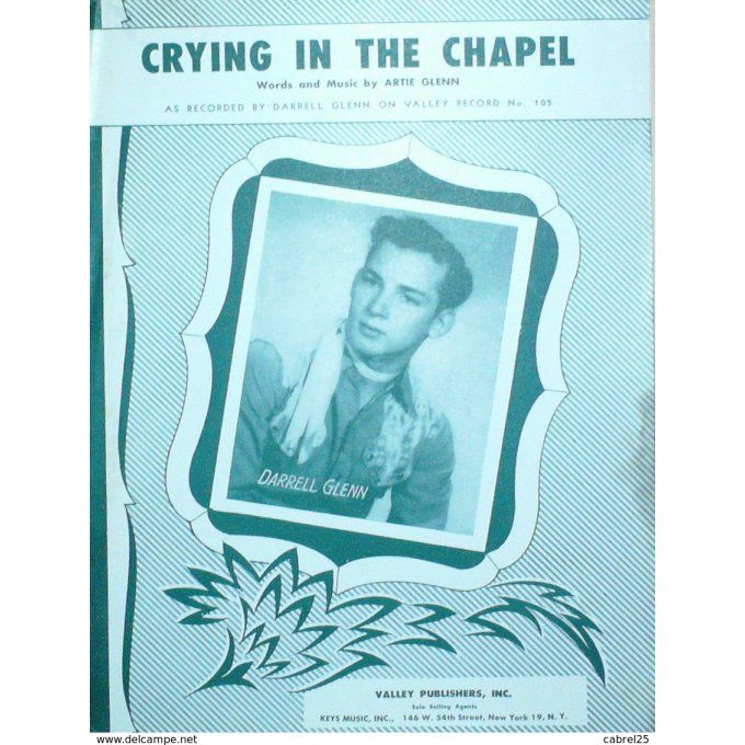 Darrell Glenn Crying In The Chapel 1953