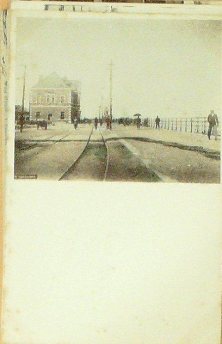 Cpa Japon Yokohama Gare 1902