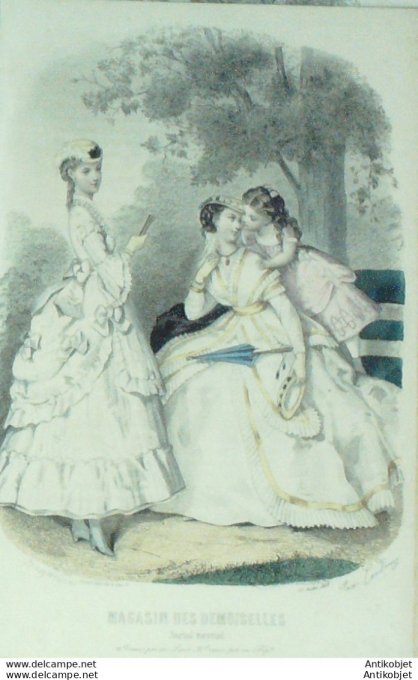 Magasin des demoiselles 1868 #  7