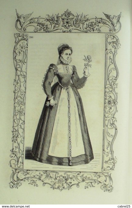 Belgique BRABANT Demoiselle 1859