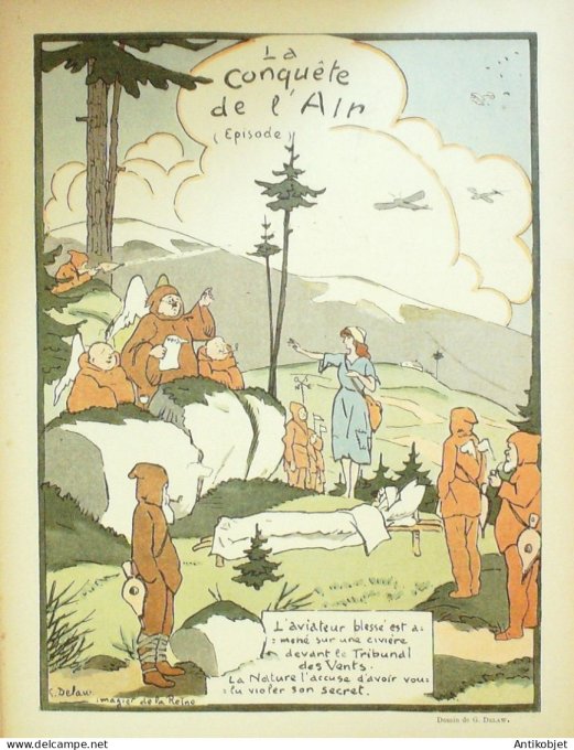 Le Rire 1911-06-10 # 436 Journal humoristique Ed.Originale L'Epouvantail