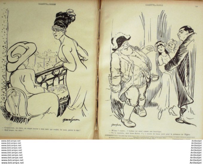 L'Assiette au beurre 1910 # 478 Une Fete-Dieu Grandjouan