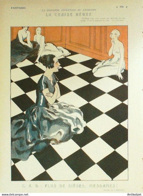 Fantasio 407 1924 Guillaume Bloch Jose Brisgand Mendouse