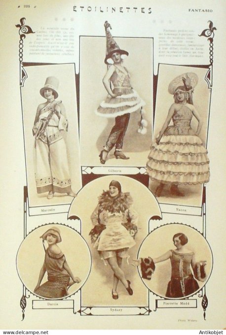 Fantasio 407 1924 Guillaume Bloch Jose Brisgand Mendouse