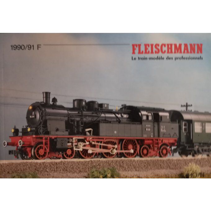 Catalogue FLEISCHMANN chemin de fer Ho LOCOMOTIVES 199-91