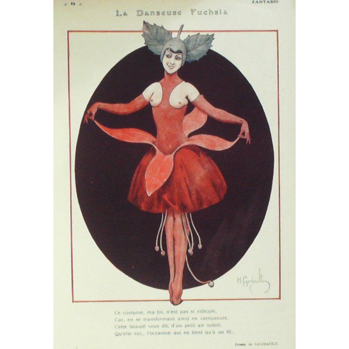 GERBAULT-DANSEUSE FUSCHIA-1936