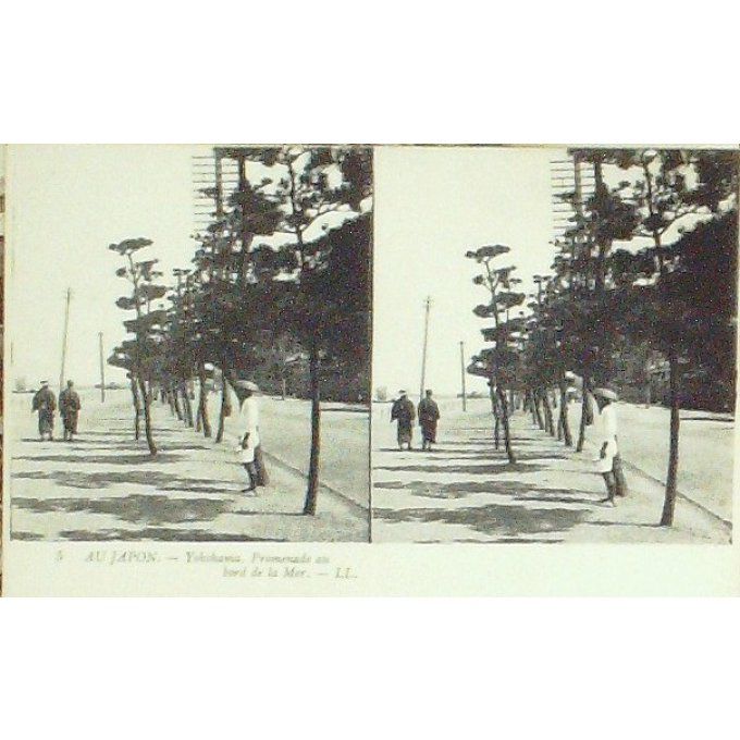 Cpa Japon Yokohama 1909