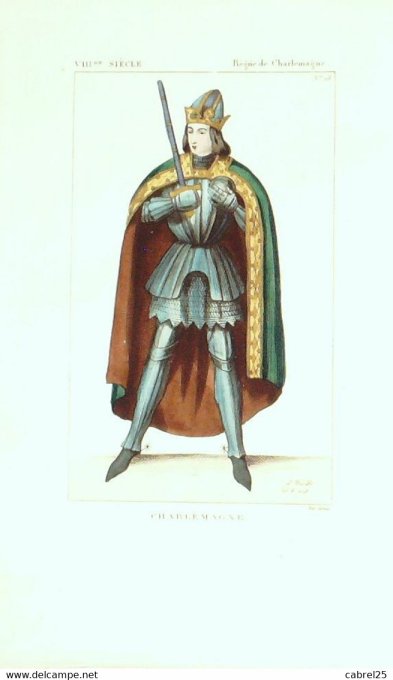 Charlemagne Au 7ème 1852