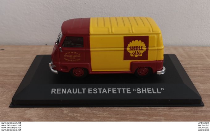 Renault Estafette Shell