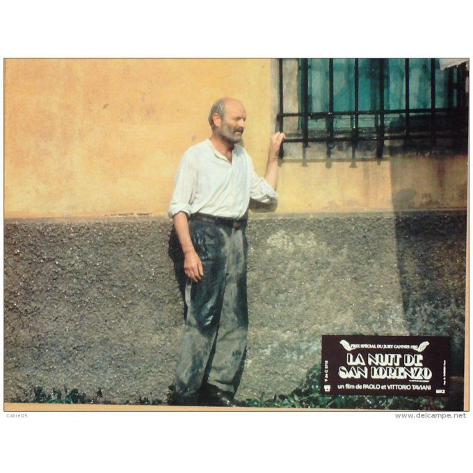 La Nuit De San Lorenzo Antonutti Lozano Bigagli 1982